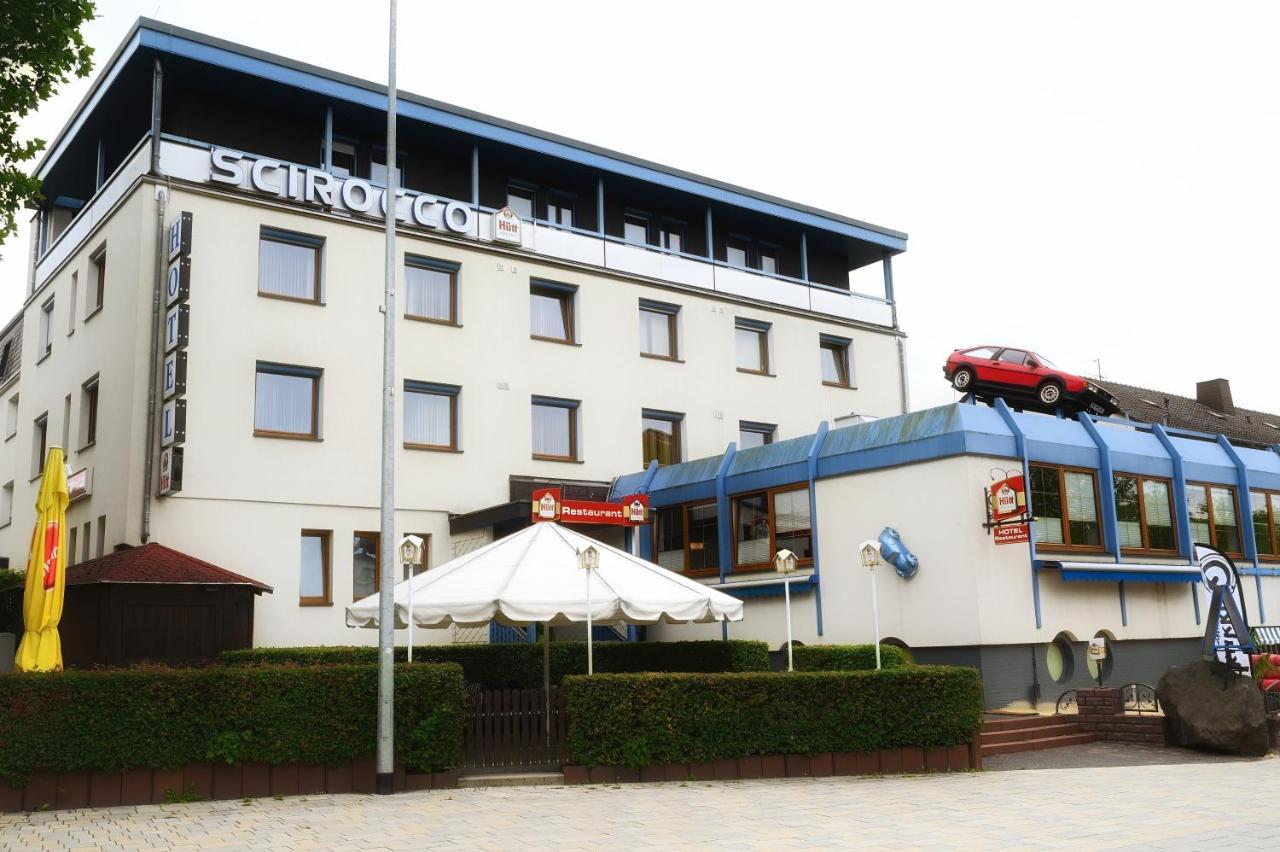 Hotel Scirocco Баунатал Екстериор снимка
