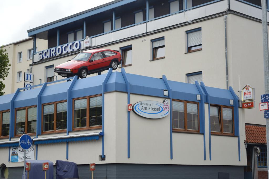 Hotel Scirocco Баунатал Екстериор снимка