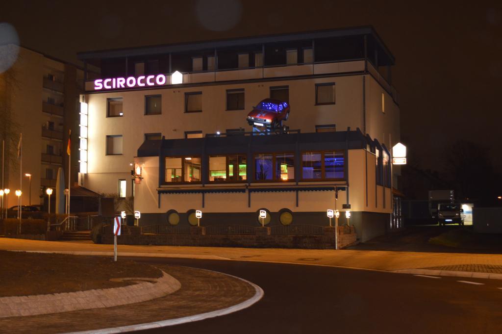 Hotel Scirocco Баунатал Екстериор снимка